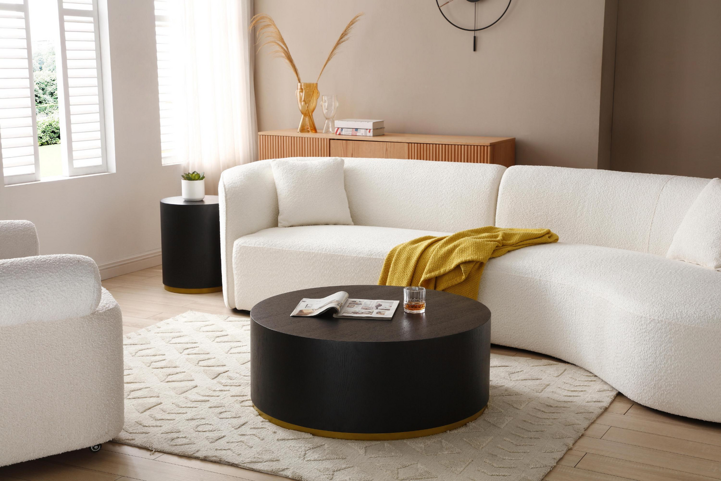 Round Coffee Table