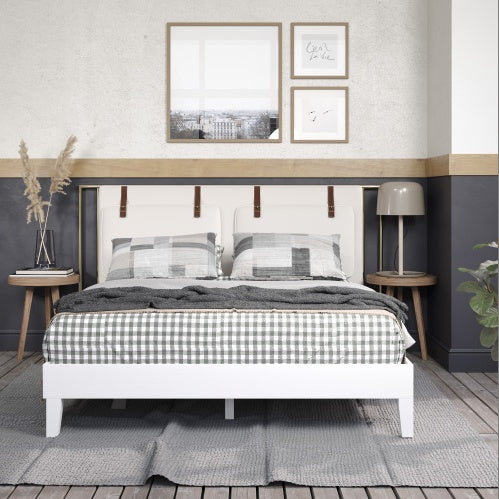 Nix Platform Bed  (Queen Size)