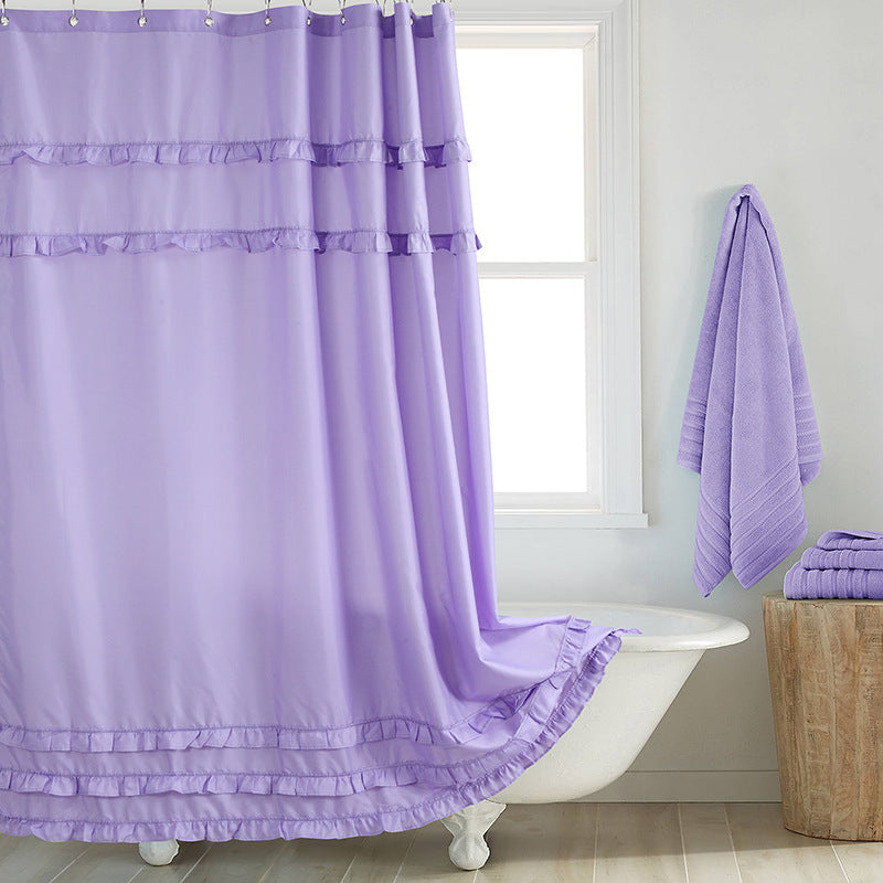 Environmentally-Friendly Shower Curtain