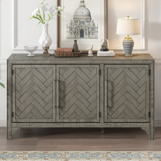 Designed Storage Cabinet Sideboard