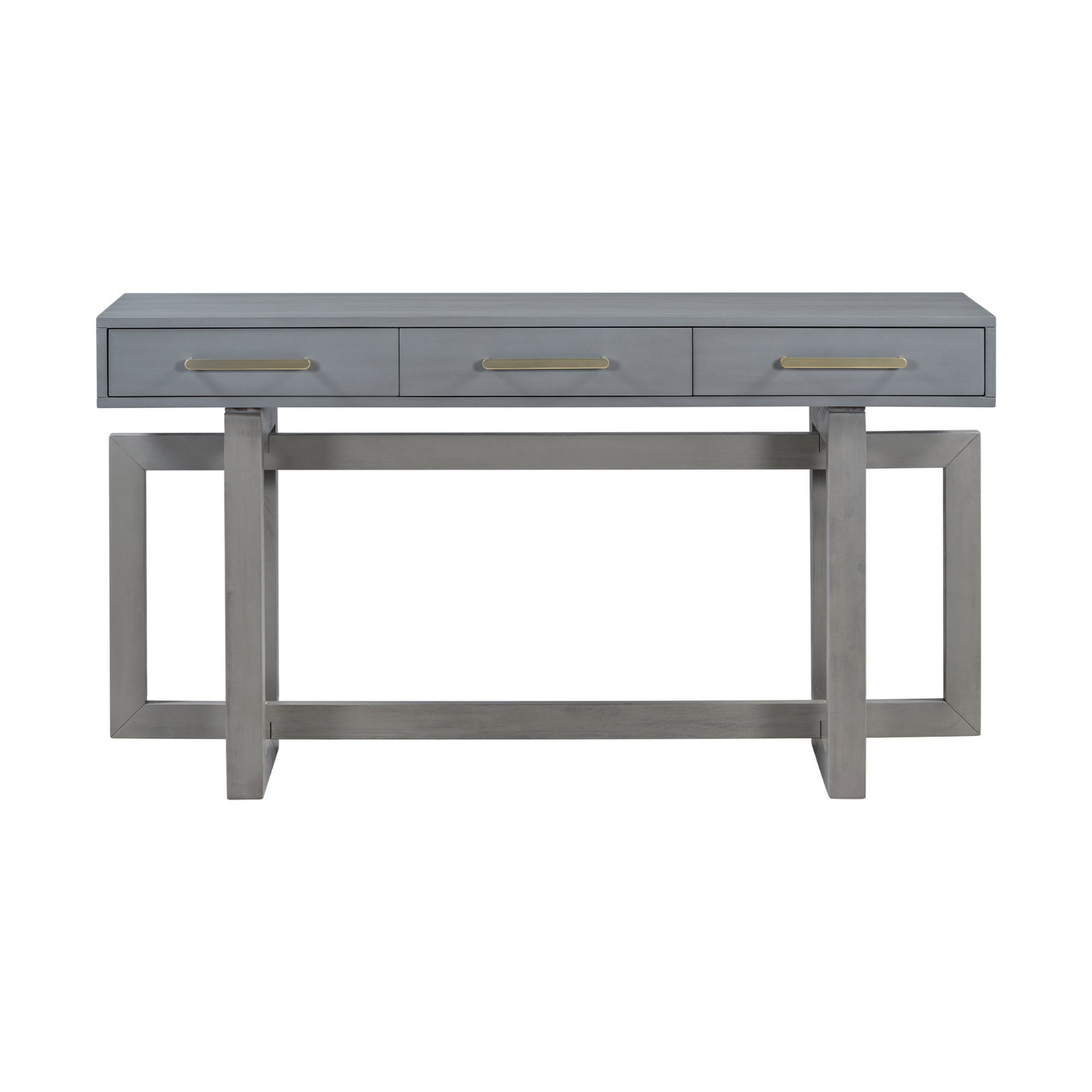 Elegant Console Table w/Three Drawers