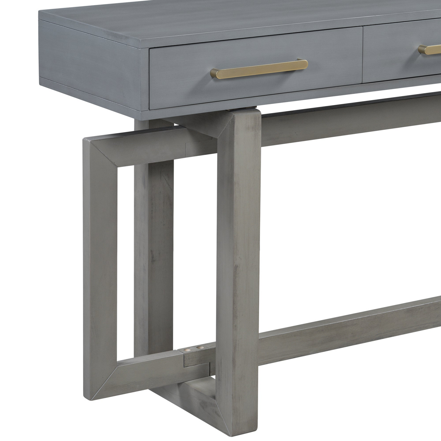 Elegant Console Table w/Three Drawers