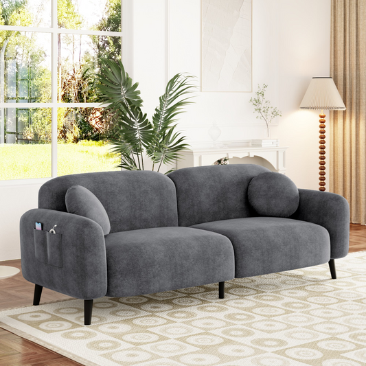 Soft Chenille Sofa