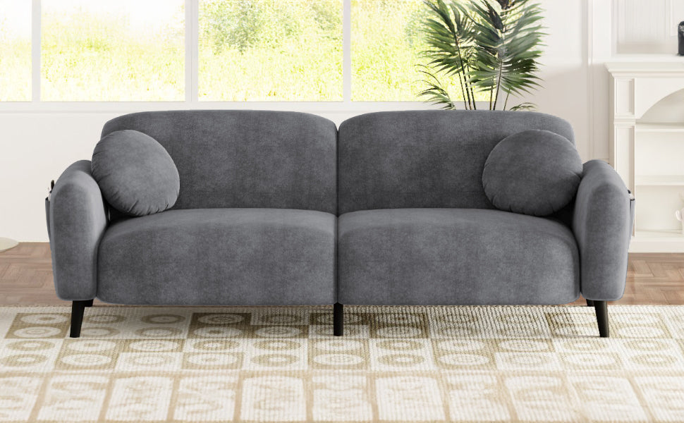 Soft Chenille Sofa