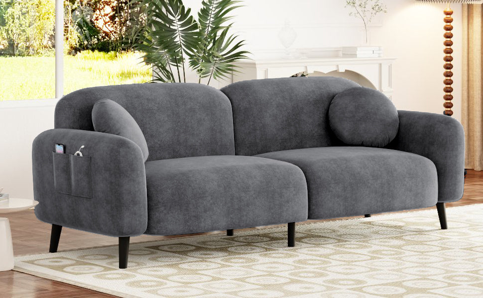 Soft Chenille Sofa