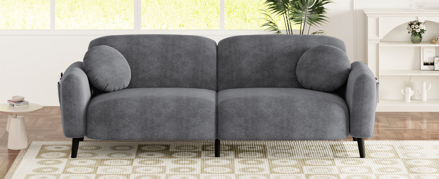 Soft Chenille Sofa