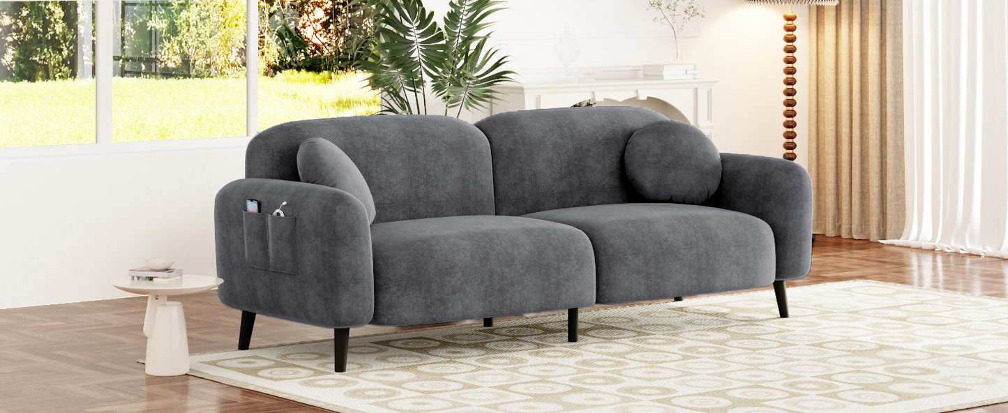 Soft Chenille Sofa