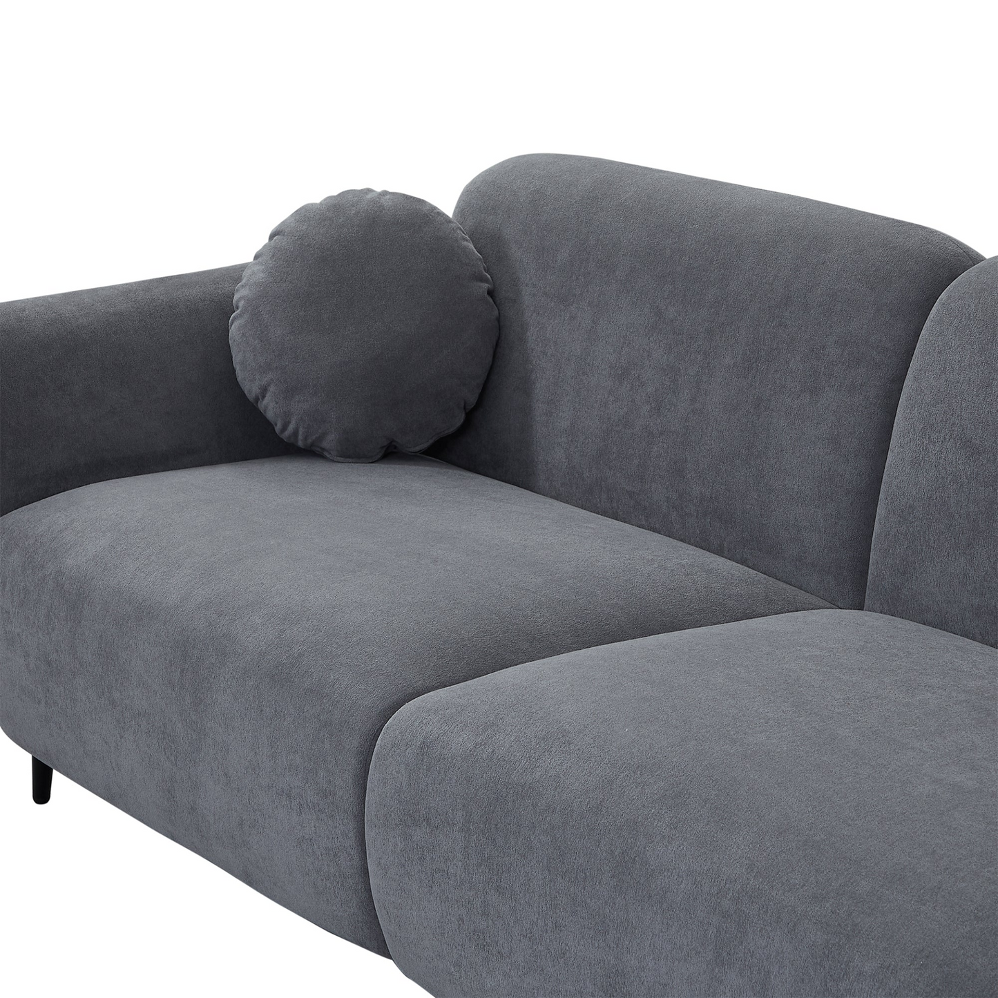 Soft Chenille Sofa