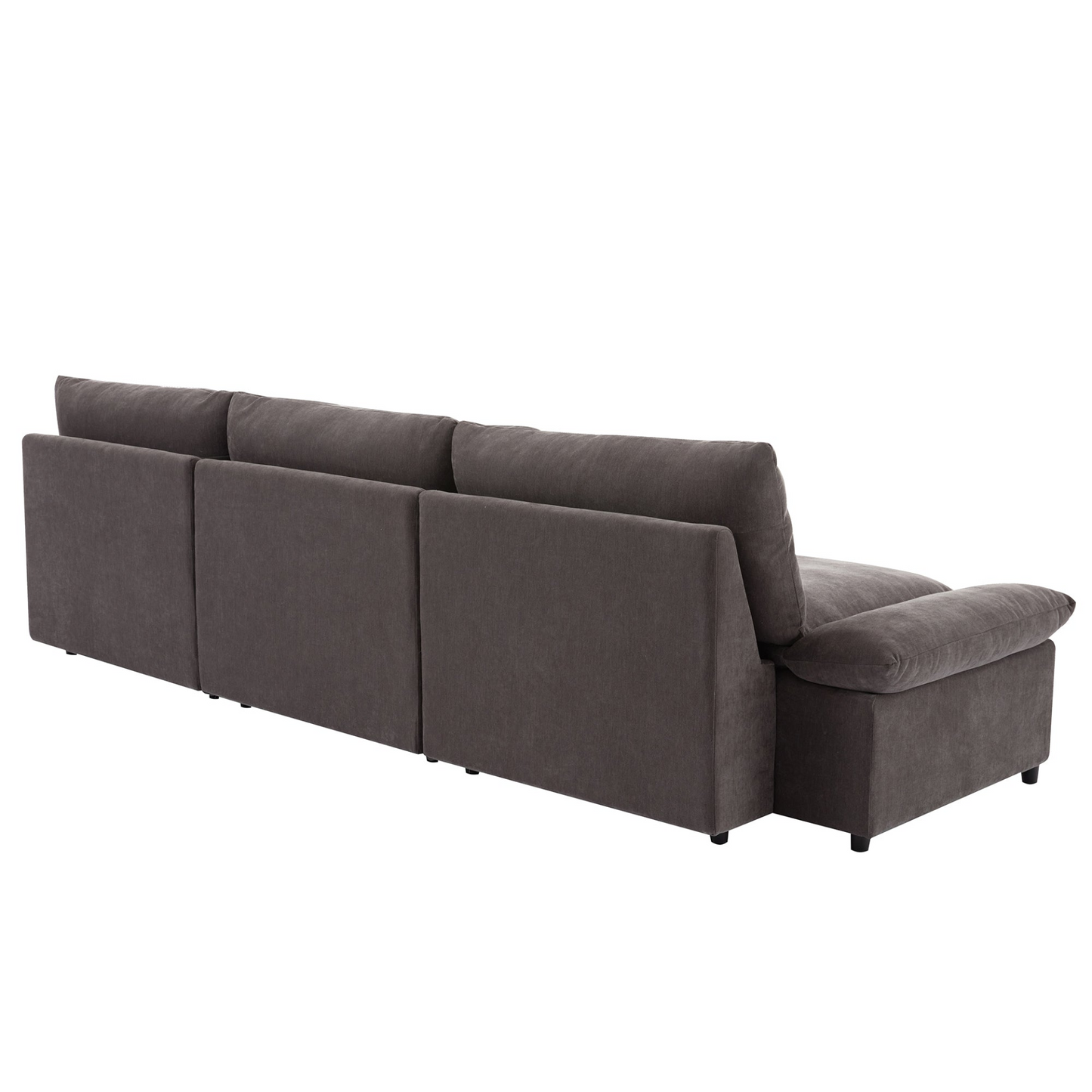 3 Seater Sofa w/2 Storage Units