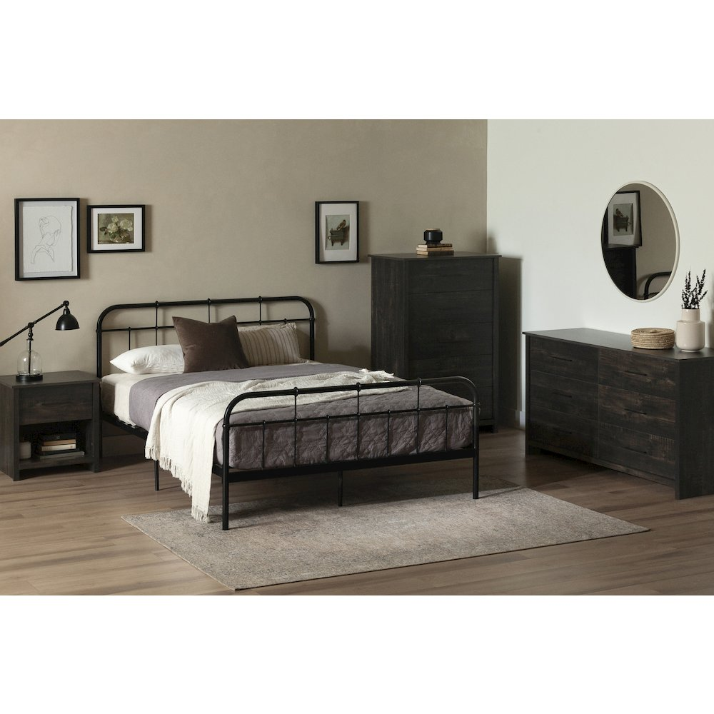 Fernley Double 6 Drawer Dresser