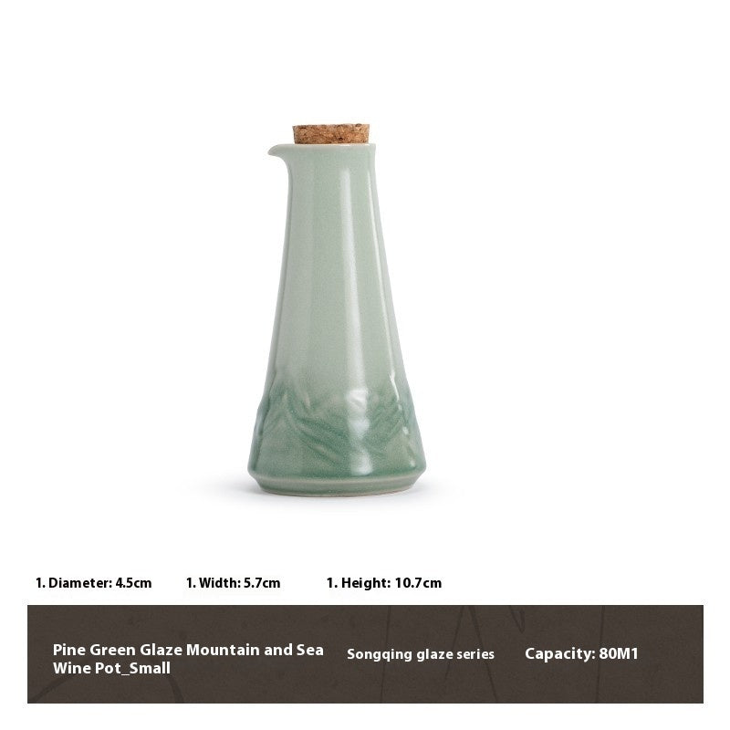 Shanhai Ceramic Wine Decanter