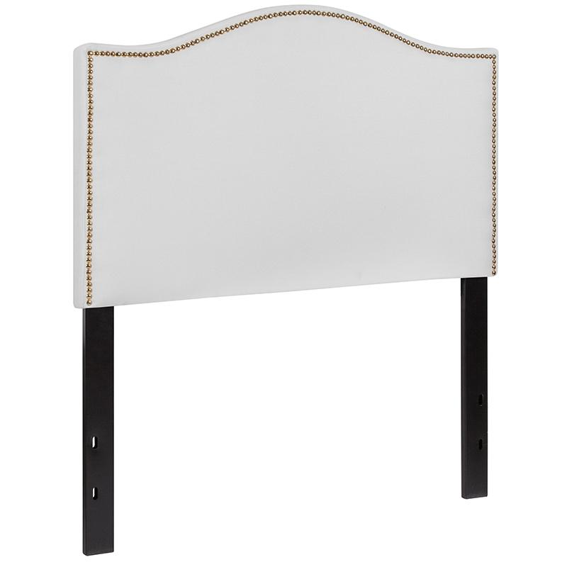 Lexington Upholstered Headboard w/Accent Nail Trim (Twin Size)