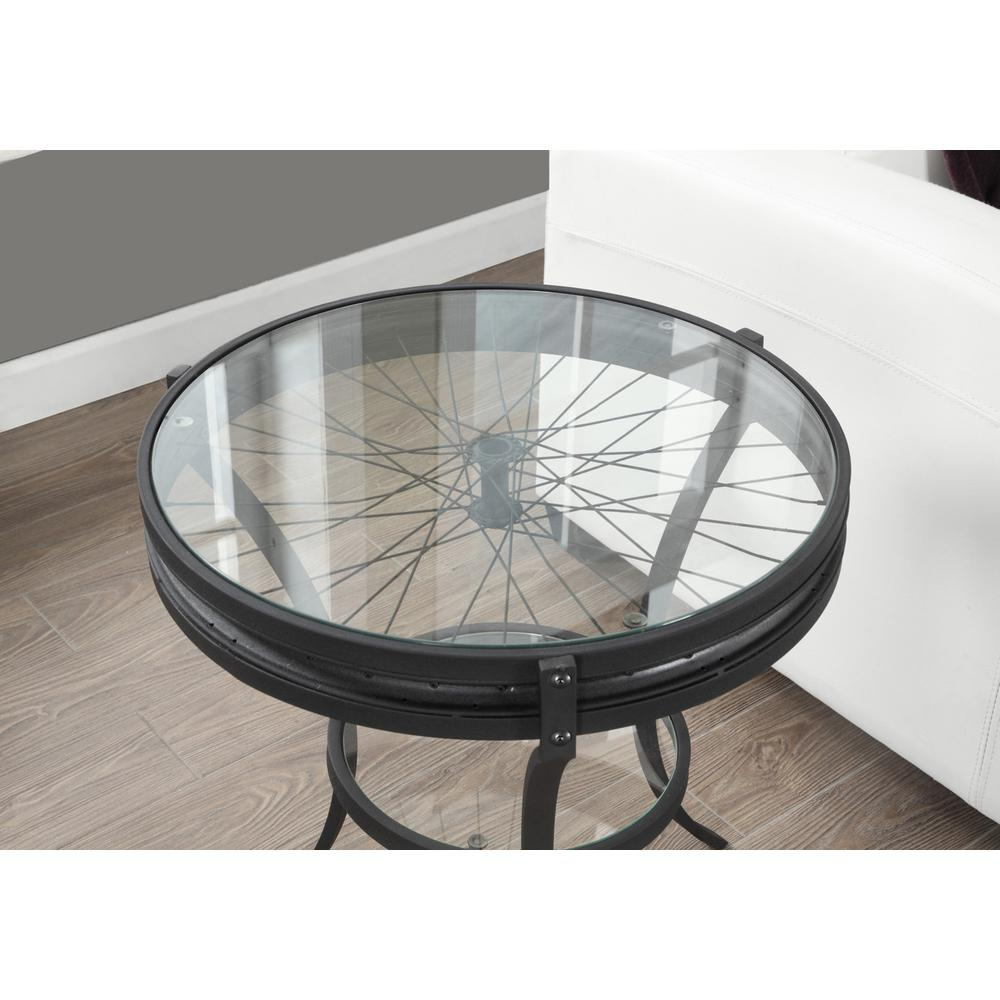 Vintage Country Accent Table