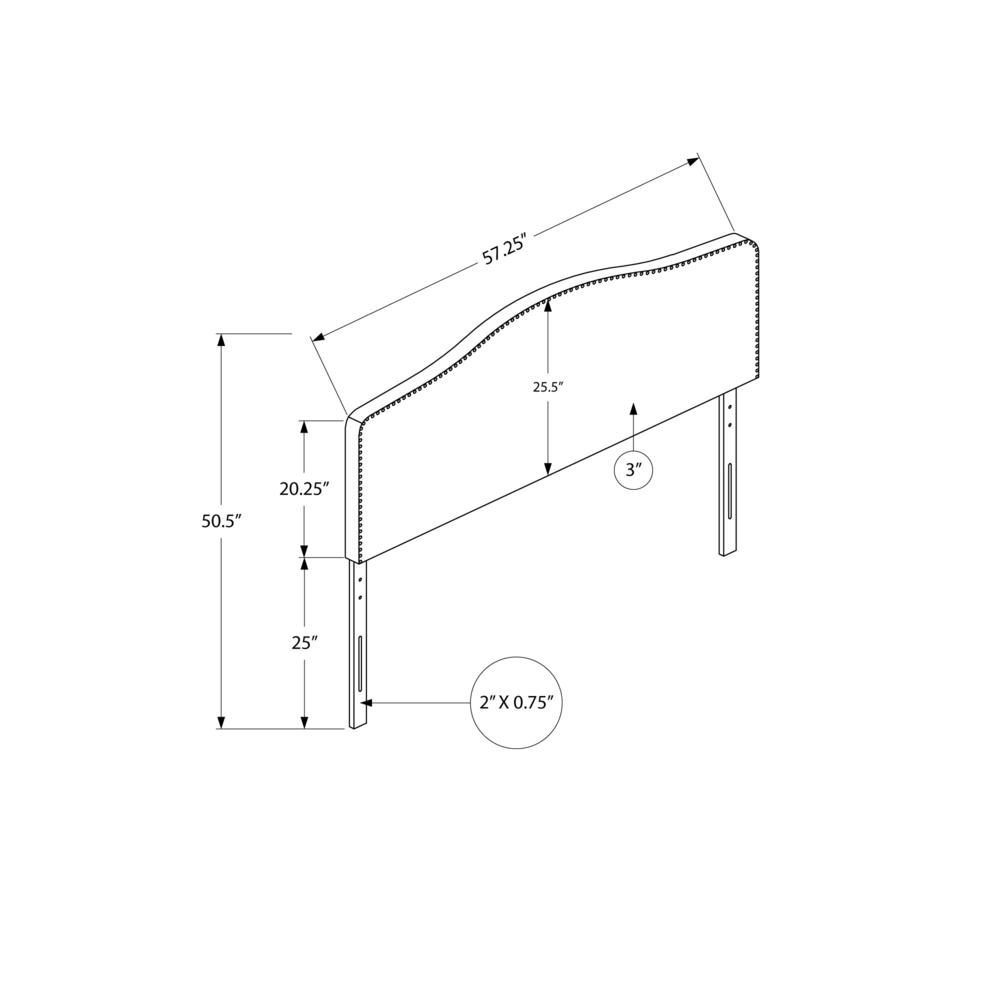 Headboard Only (Full)