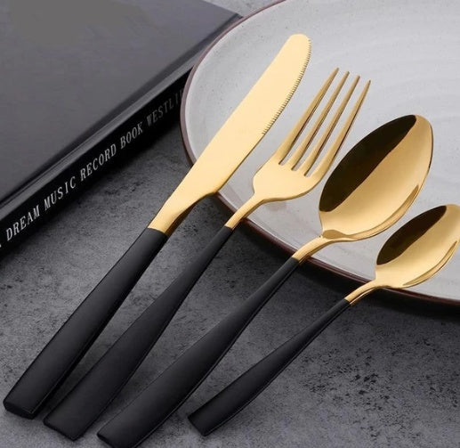 Western Style Stainless Steel Cutlery