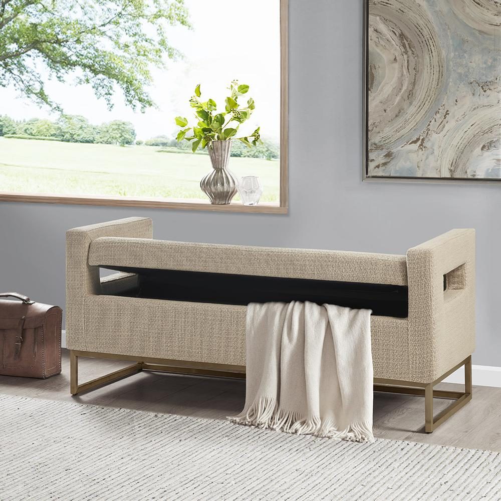 Crawford Soft Close Storage Bench