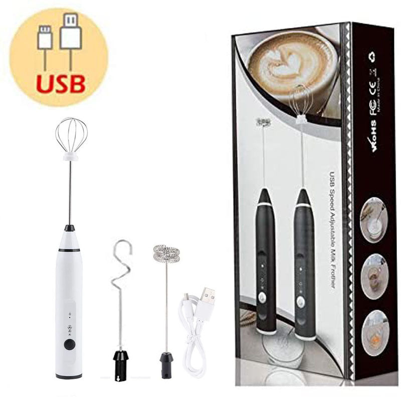 Frother, Electric Egg Beater, USB Charging Mixer