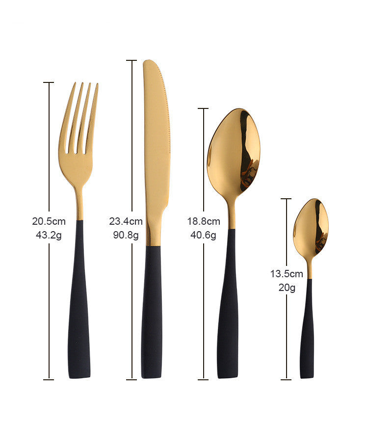 Western Style Stainless Steel Cutlery