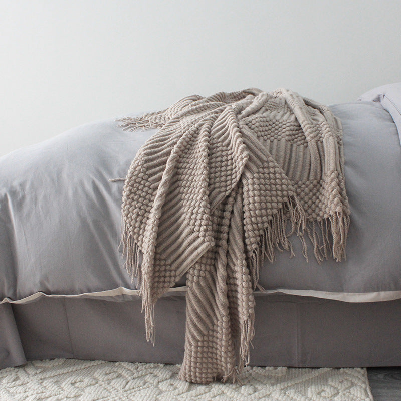 Fringe Blanket