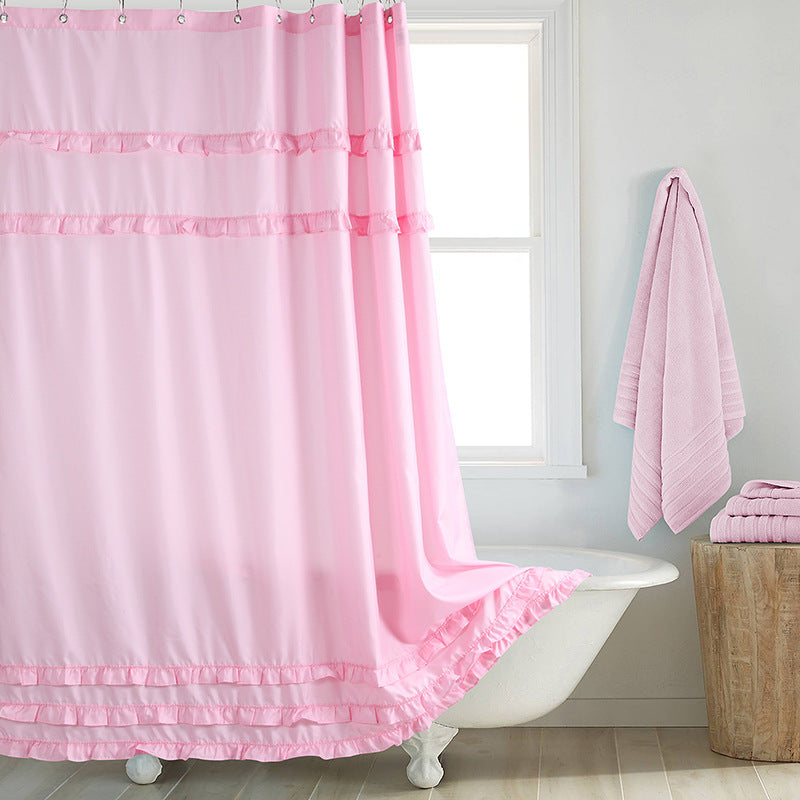 Environmentally-Friendly Shower Curtain