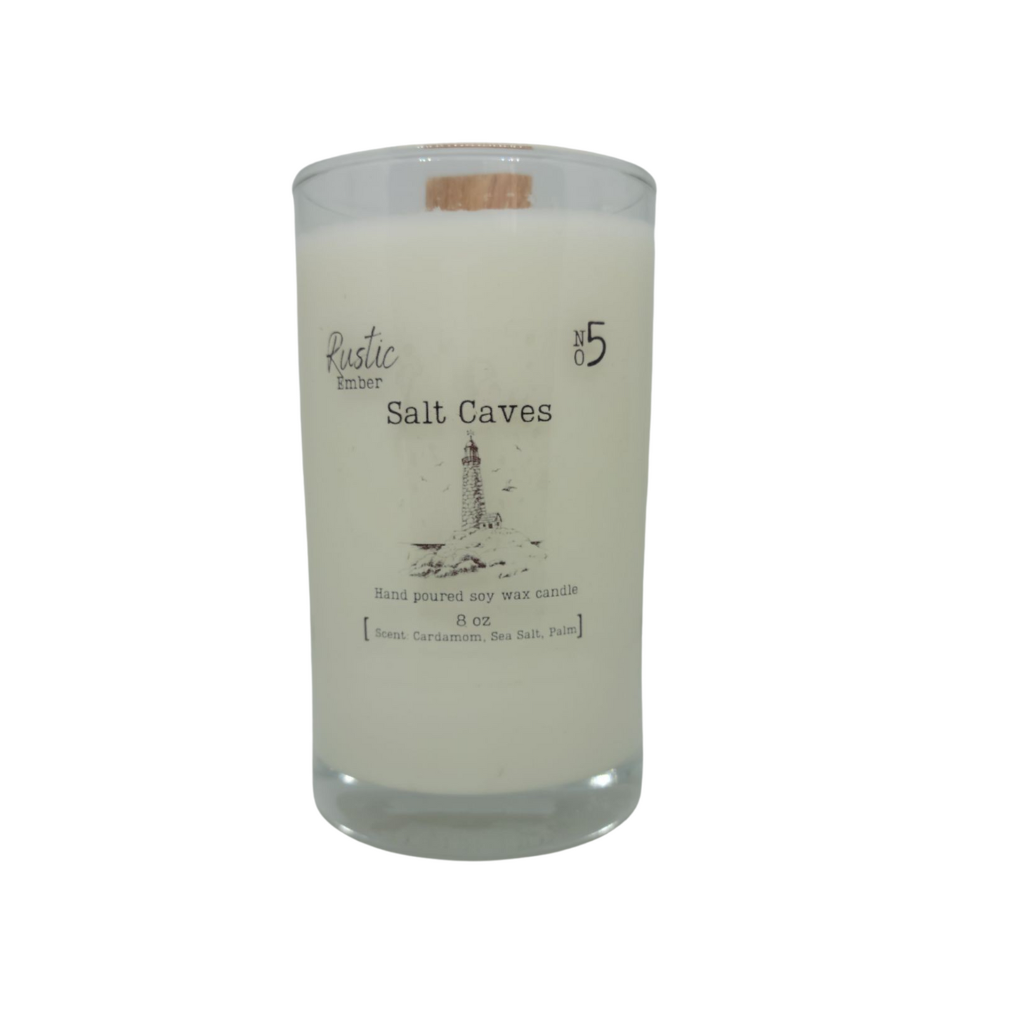 Rustic Ember | Salt Caves | 8 ounce candle