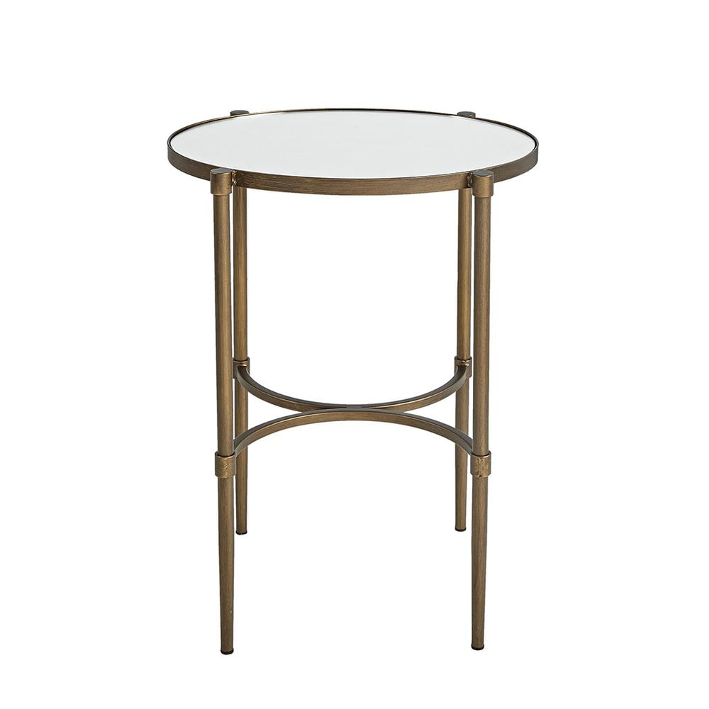 Oval Accent Table