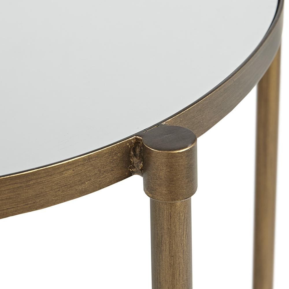 Oval Accent Table