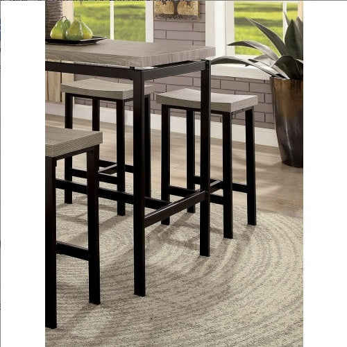 Counter Height Table Set -5 pcs.