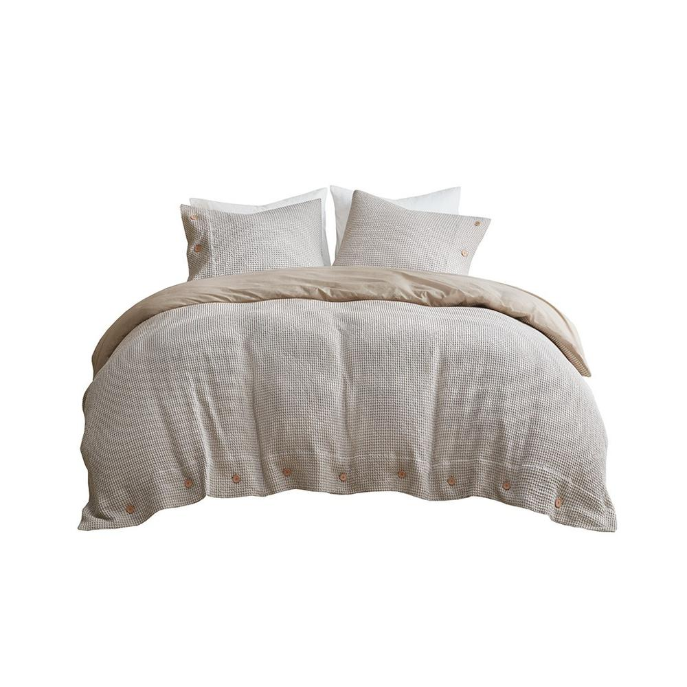 50% Cotton 50% Rayon from Bamboo Duvet Set -3 pcs. (Full/Queen)