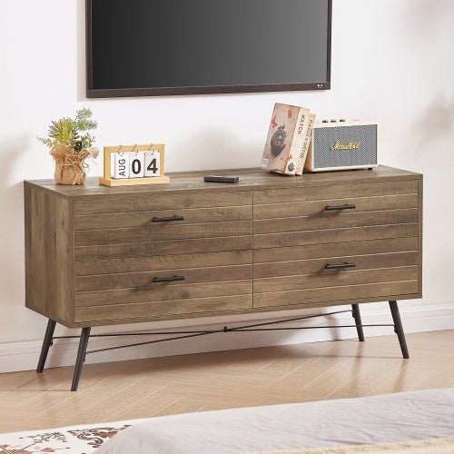 4-drawer TV Cabinet