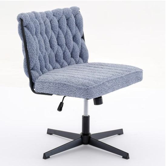 Armless Office Desk Chair