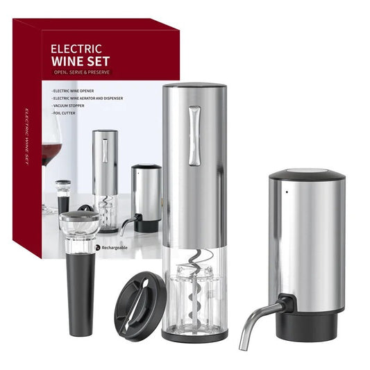 4 In 1 Electric Decanter Set