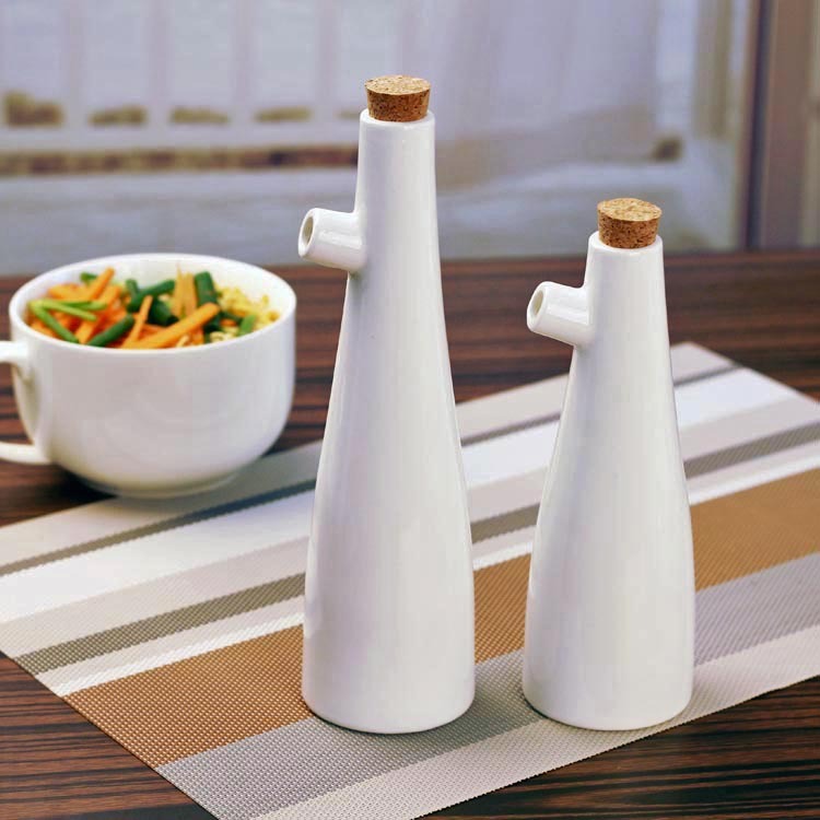 Ceramic Kitchen Oil Bottle