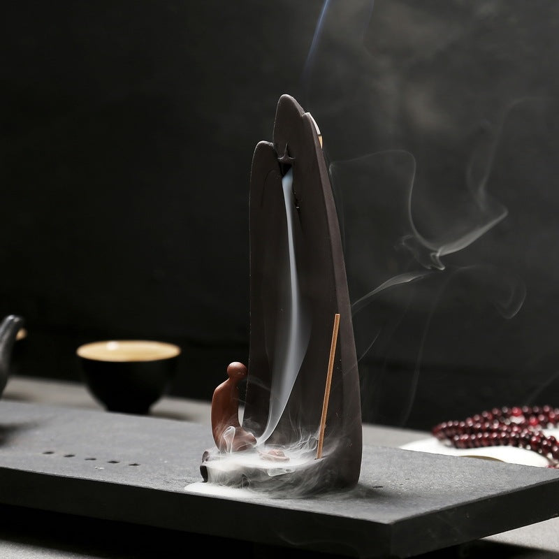 Ceramic Backflow Incense Burner