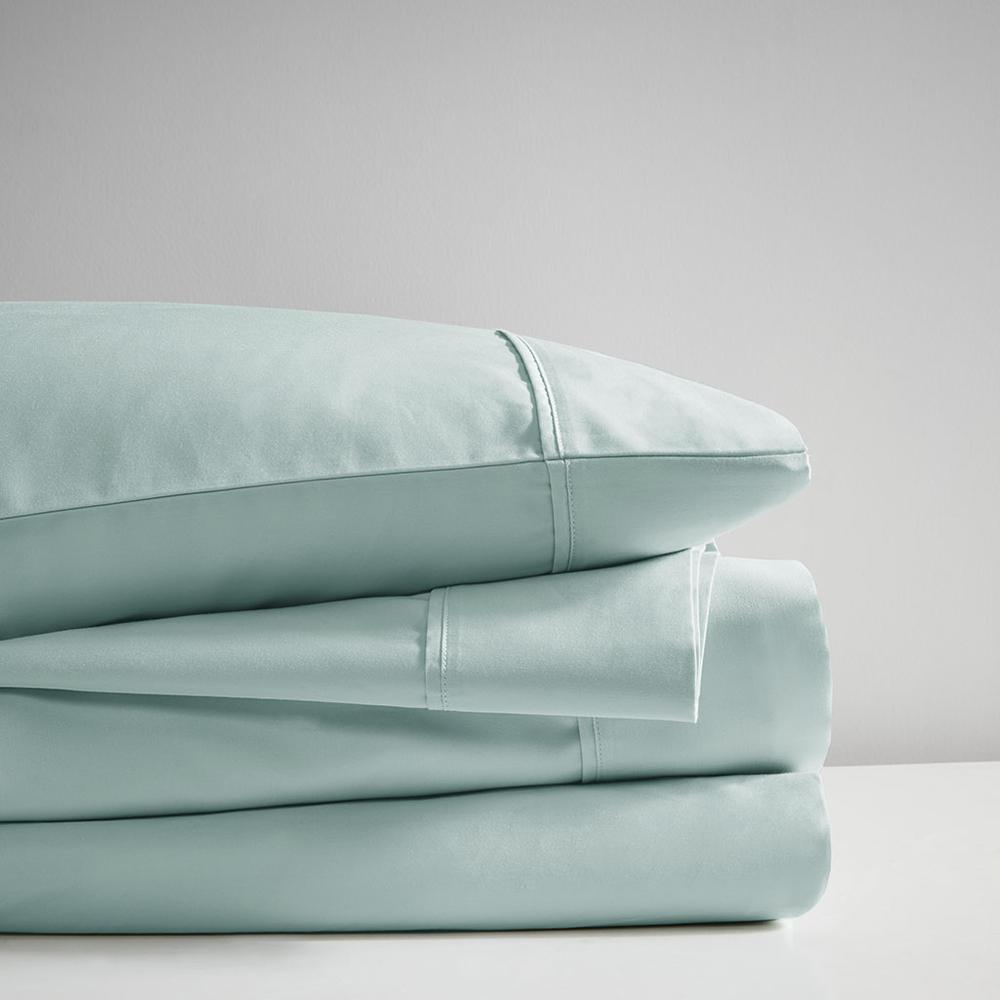 100% Pima Cotton Sateen Sheet Set (Cal King)