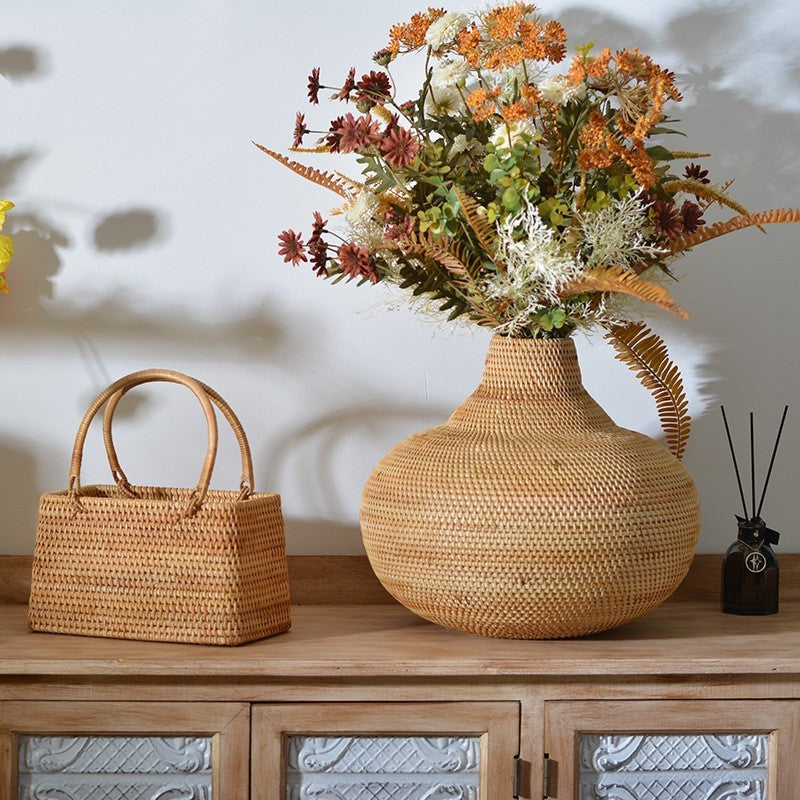Vintage Flower Baskets