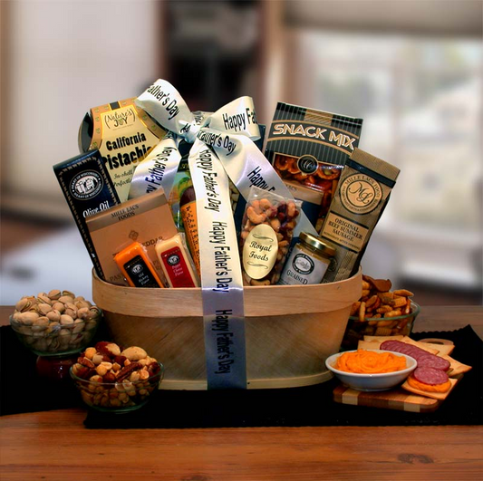 Father's Day Gourmet Nut & Sausage Assortment  -Father's Day gift