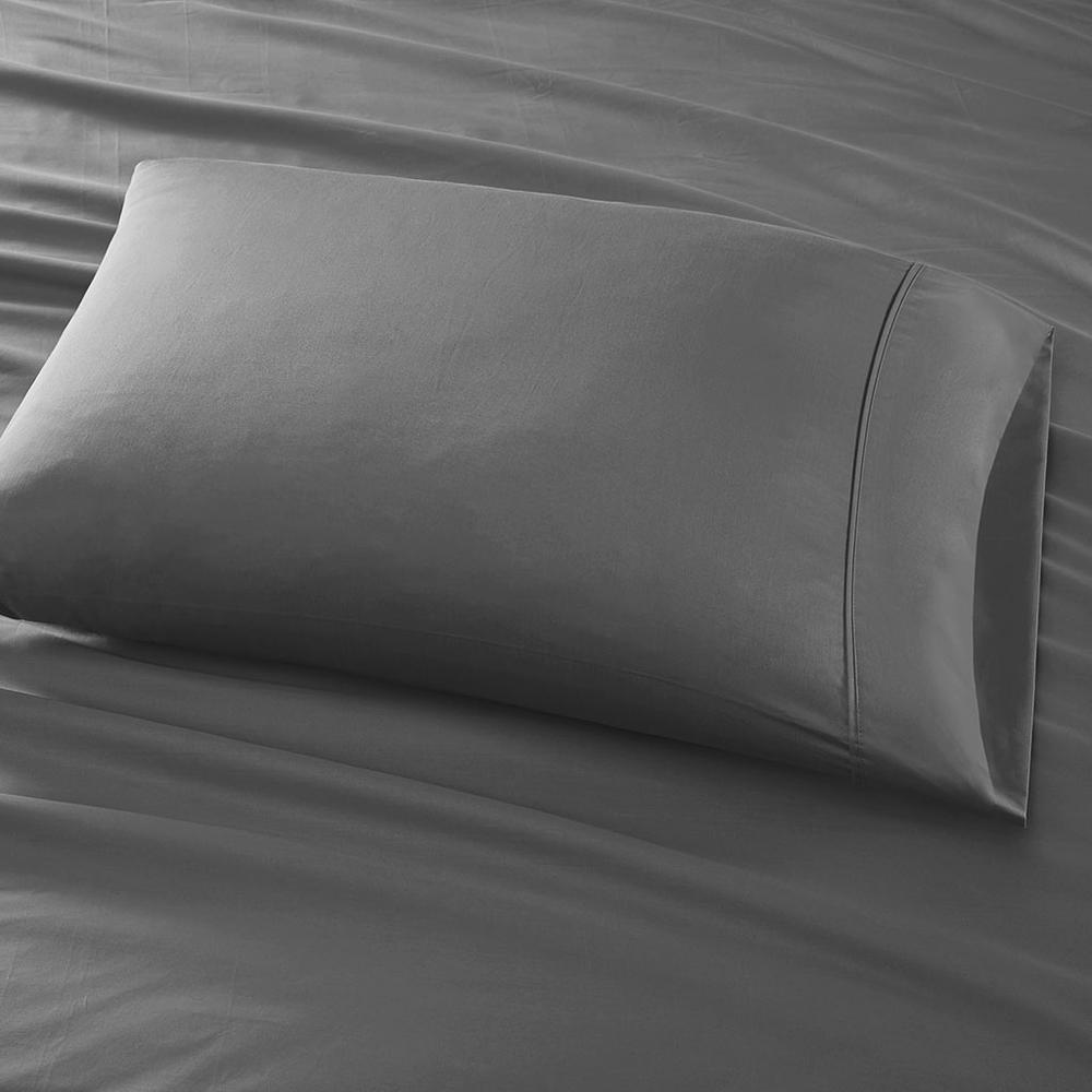 100% Pima Cotton Sateen Sheet Set (Cal King)