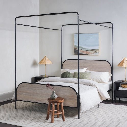 Canopy Bedframe (Queen Size)