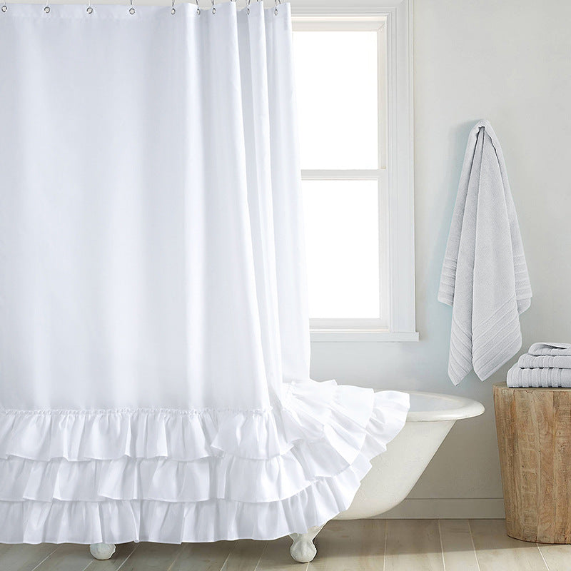 Environmentally-Friendly Shower Curtain