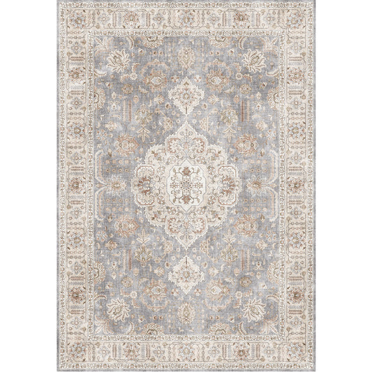 Short Pile Thin Area Rug