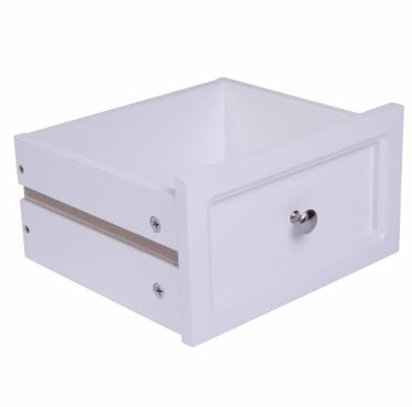 Countryside Style Two-story Bedside Table