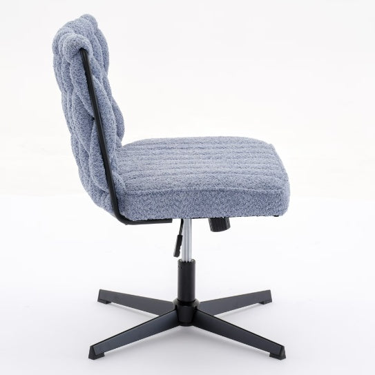 Armless Office Desk Chair