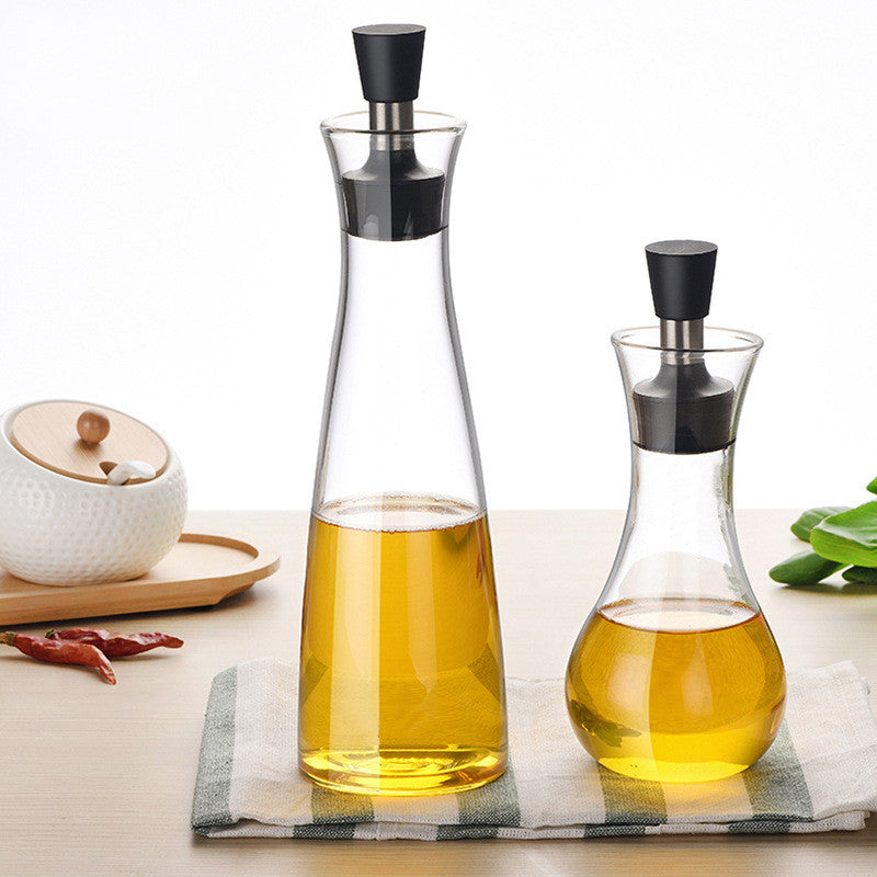 Glass Oil Bottles