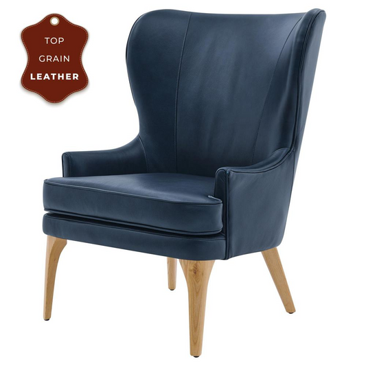 Bjorn Accent Chair -Top Grain Leather