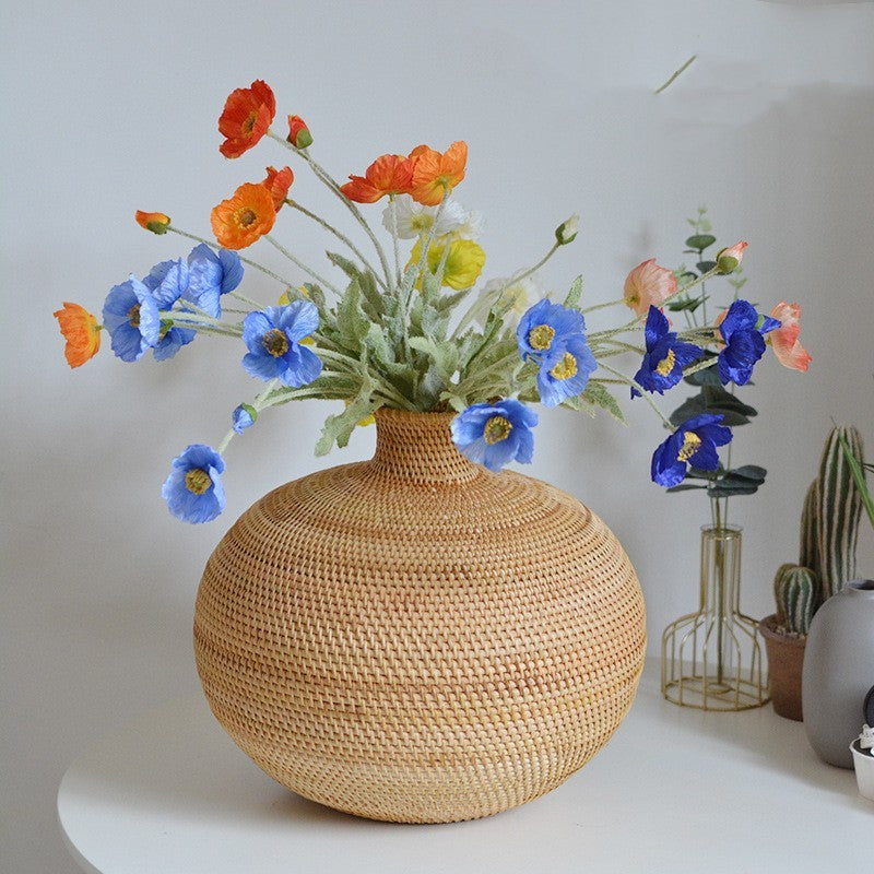Vintage Flower Baskets