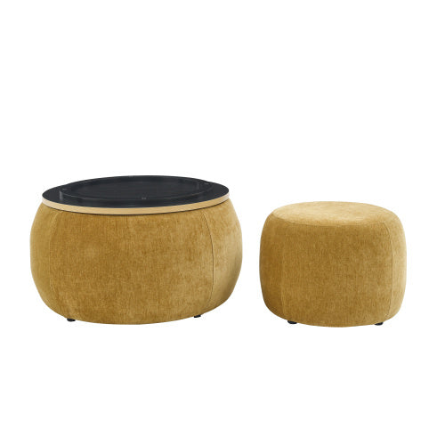 Storage Ottoman 2-in-1 Function