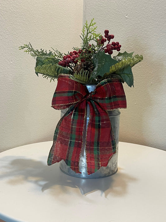 Christmas Decor Vase (Pair)