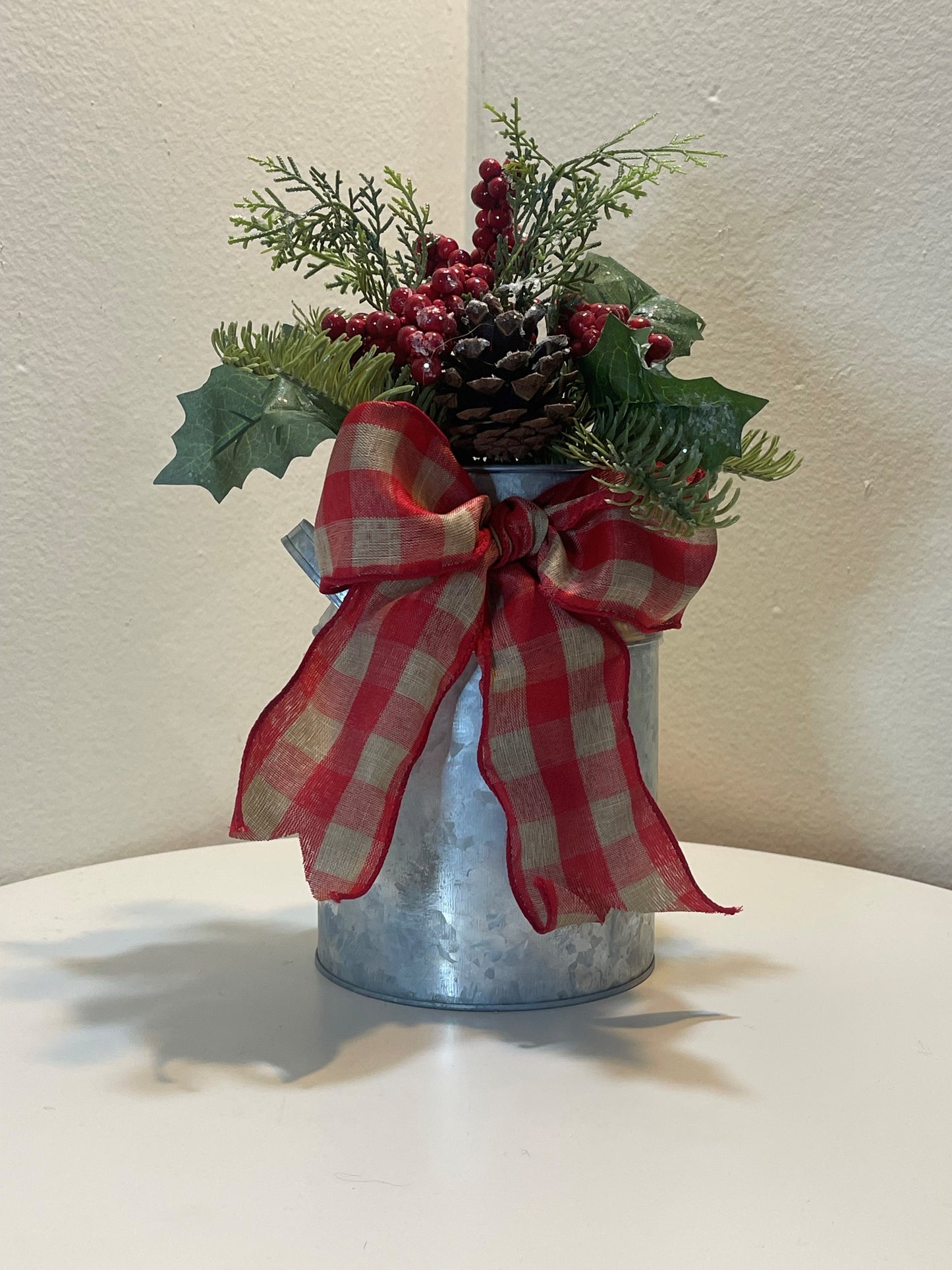 Christmas Decor Vase (Pair)