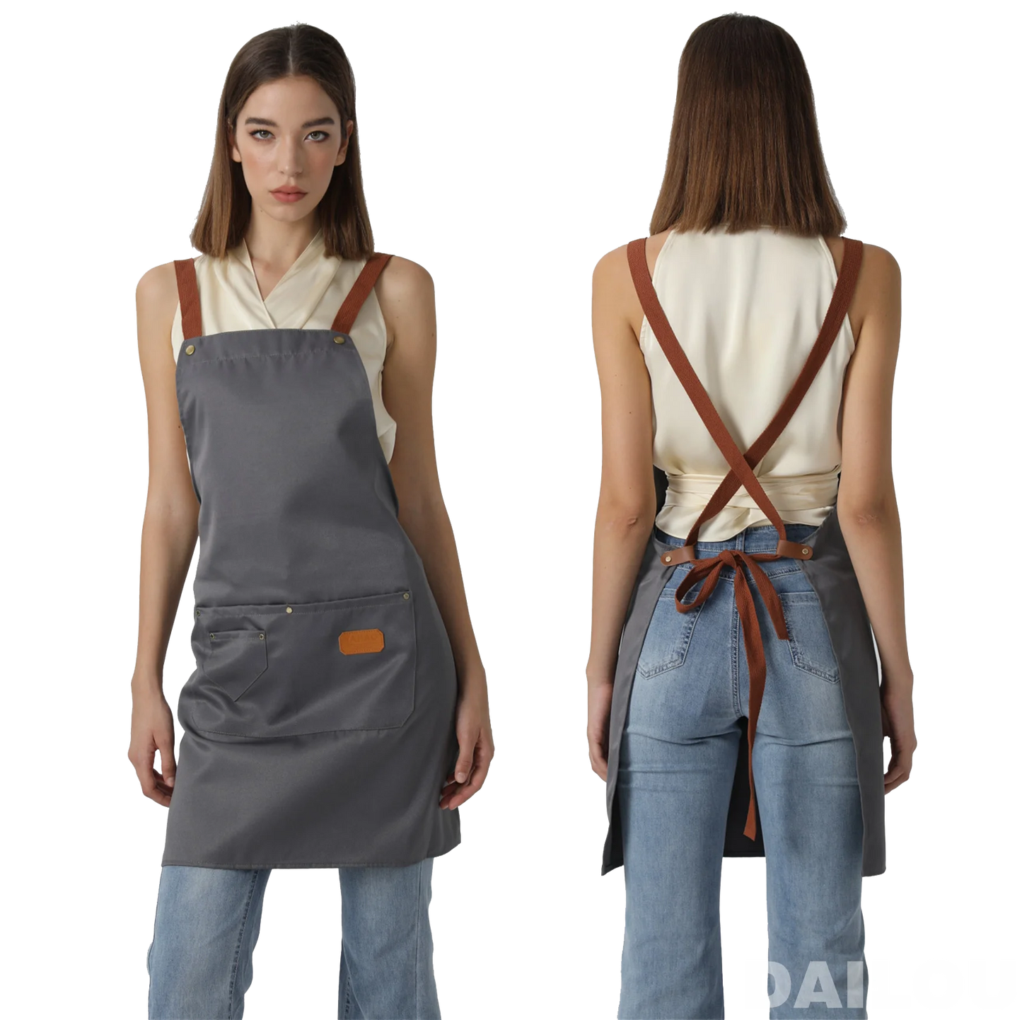 New Fashion Unisex Aprons (One Size)